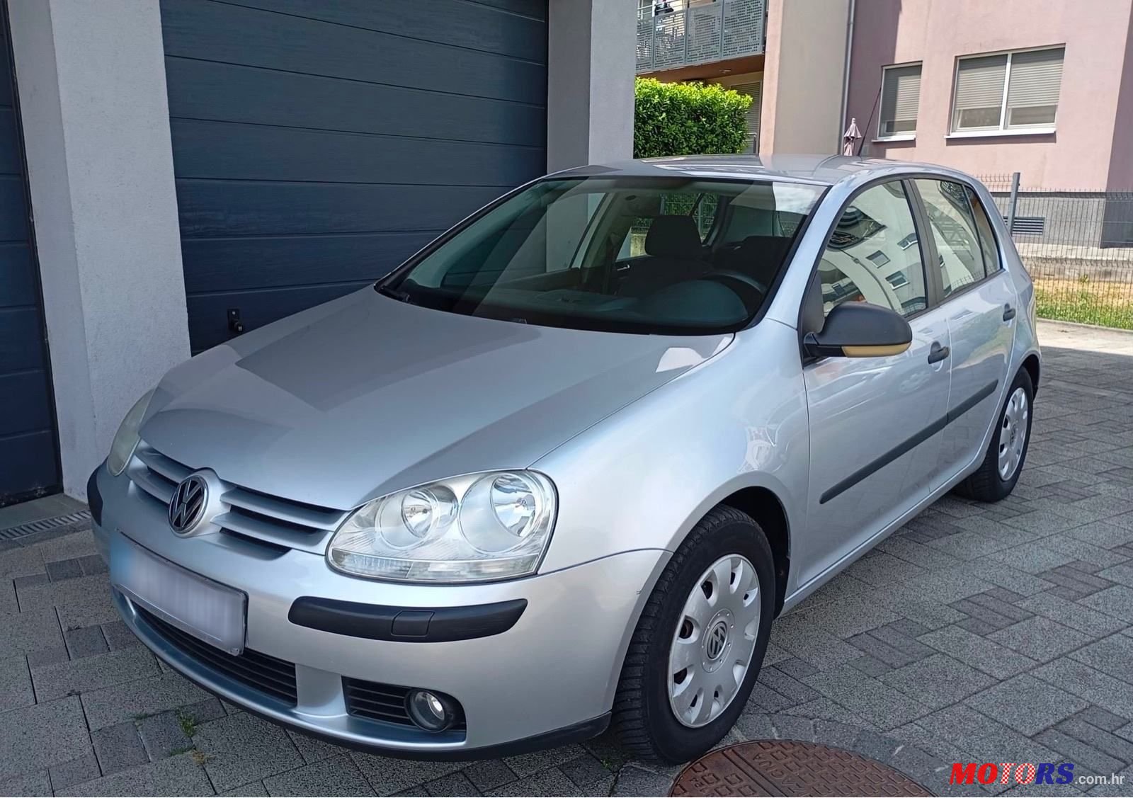 2007' Volkswagen Golf V 1,9 Tdi photo #5