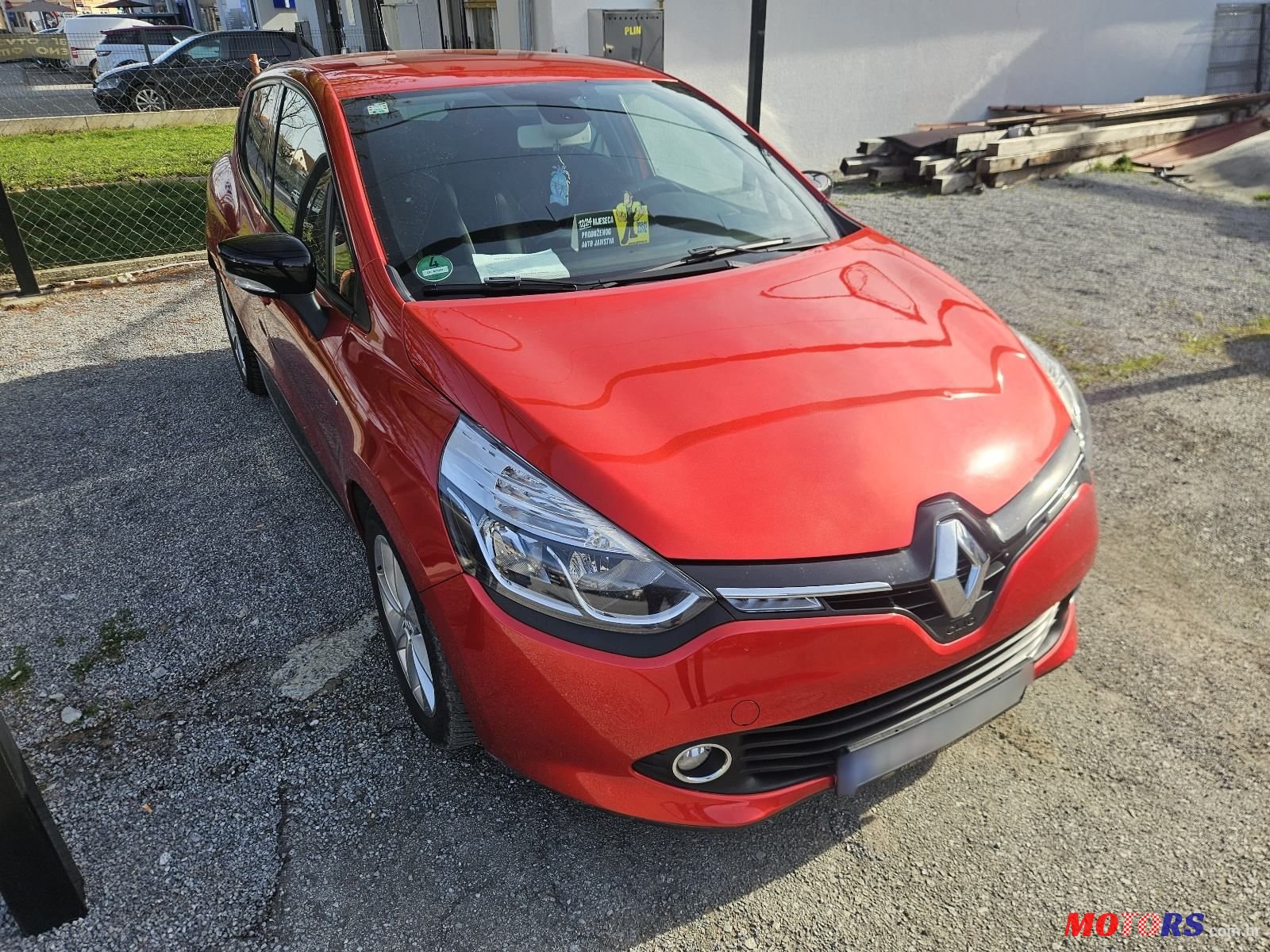 2015' Renault Clio Tce 90 photo #3