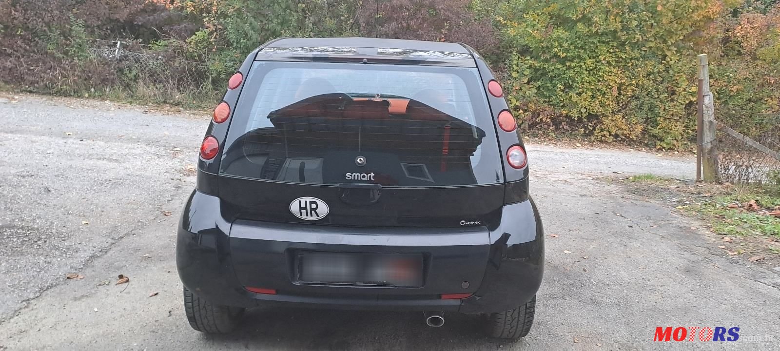 2004' Smart Forfour photo #4