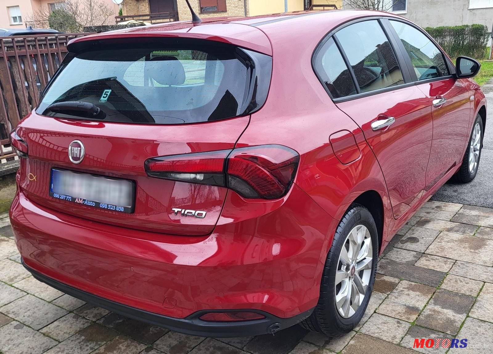 2018' Fiat Tipo 1,4 16V photo #4