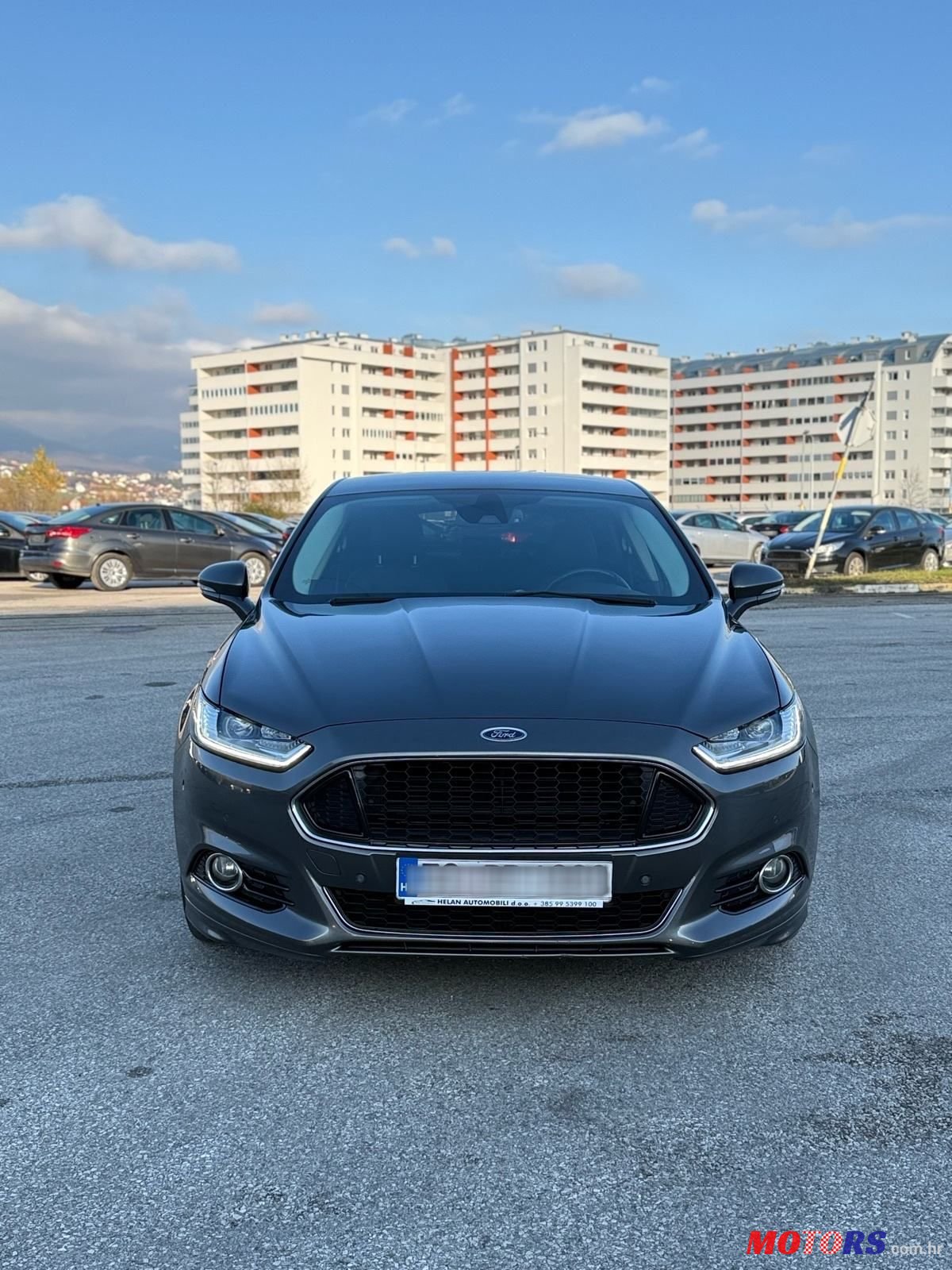 2017' Ford Mondeo 2.0 Tdci photo #2