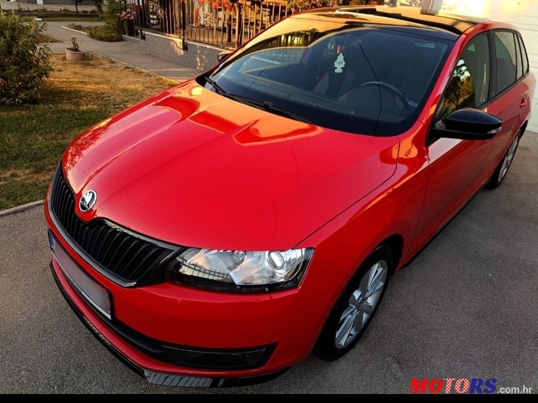 2017' Skoda Rapid 1,2 Tsi photo #4