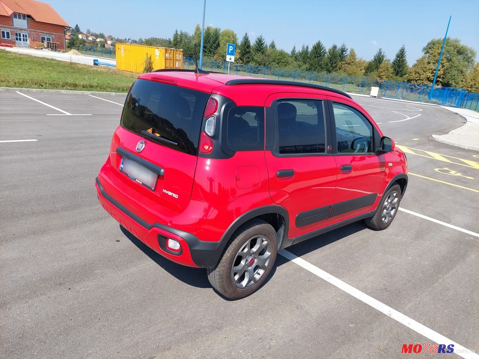 2022' Fiat Panda 1,0 photo #4