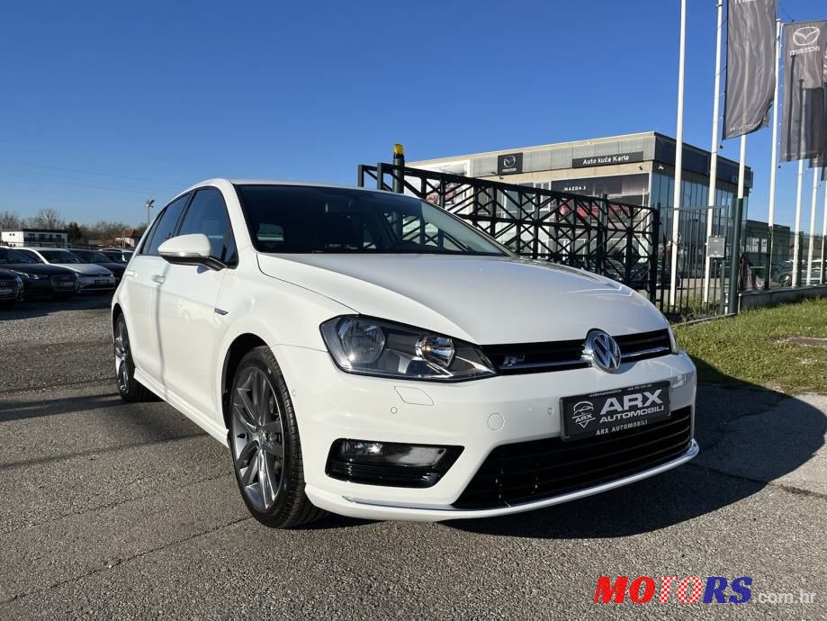 2014' Volkswagen Golf 7 photo #2