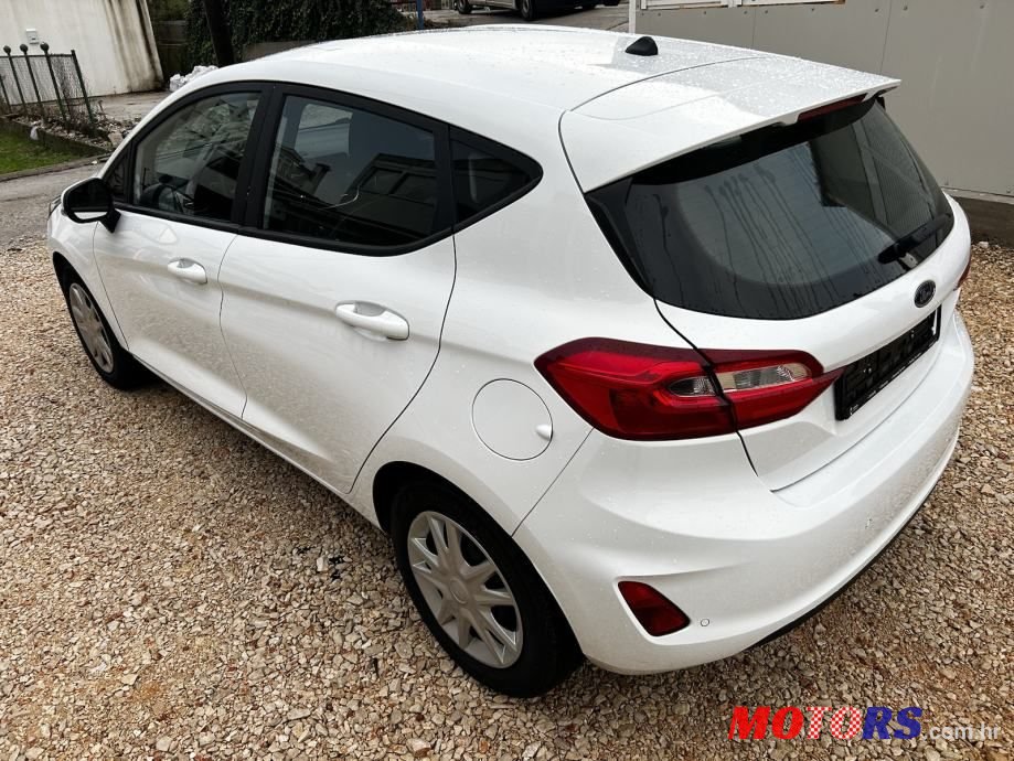 2018' Ford Fiesta 1,1 photo #4