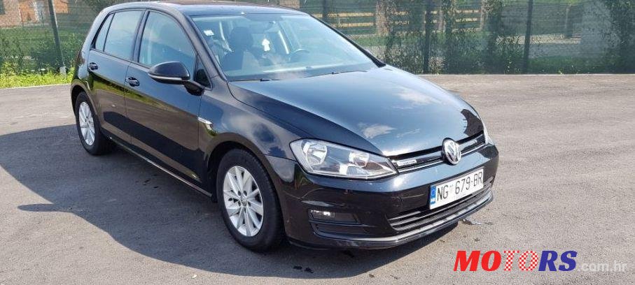 2014' Volkswagen Golf VII 1,6 Tdi Bmt photo #1