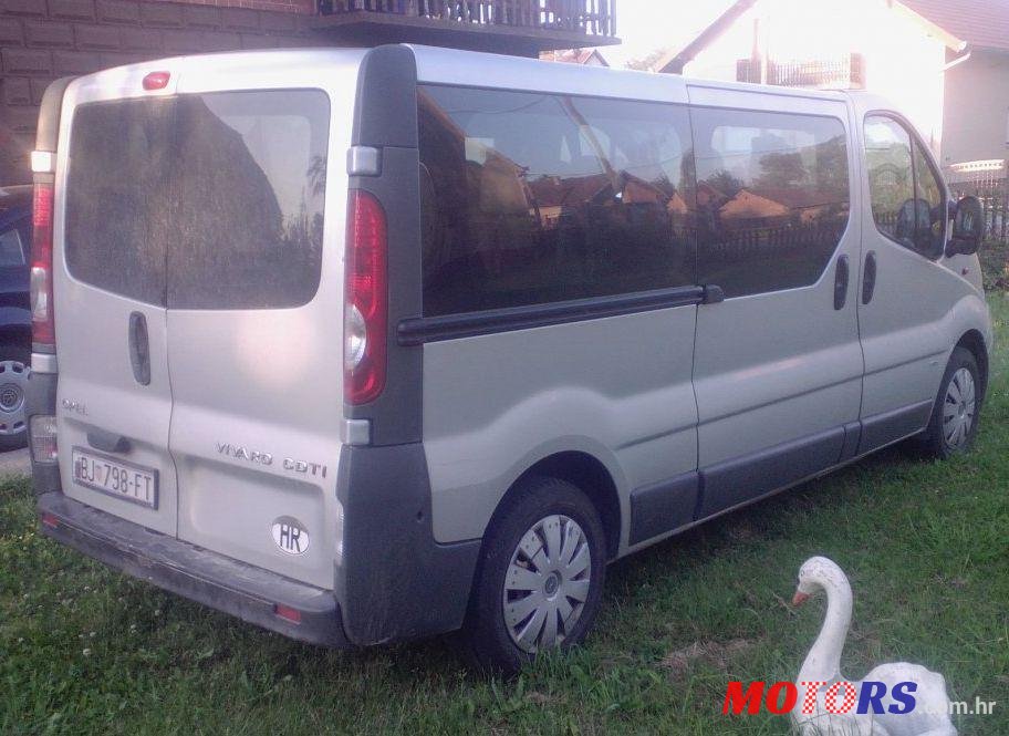 2008' Opel Vivaro 2,0 2,9 T photo #2