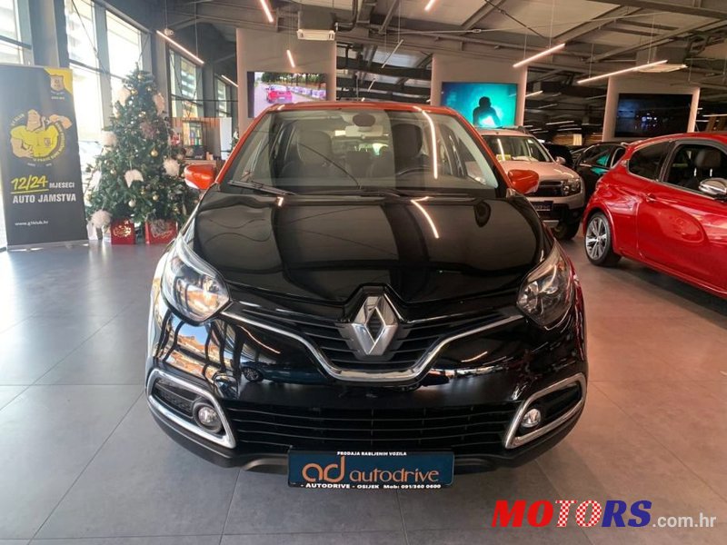 2015' Renault Captur Dci 90 Edc photo #3