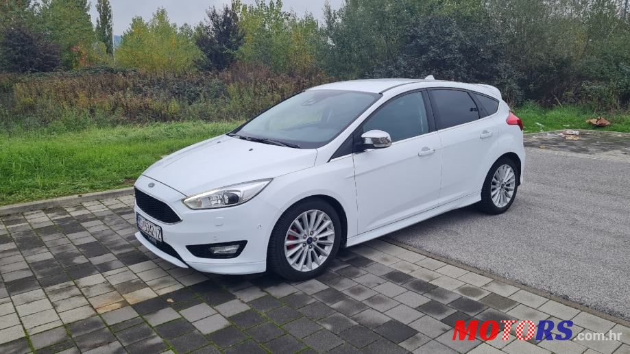 2016' Ford Focus 1,5 Tdci photo #1