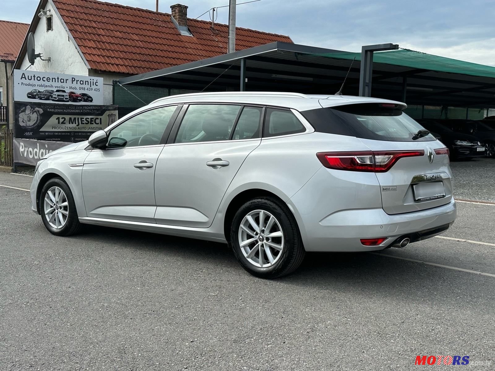 2019' Renault Megane Grandtour Blue Dci 115 photo #6