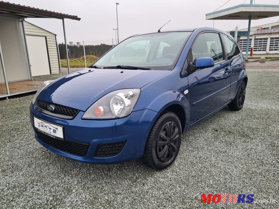 2007' Ford Fiesta 1,4 photo #1
