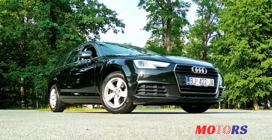 2016' Audi A4 Avant photo #3