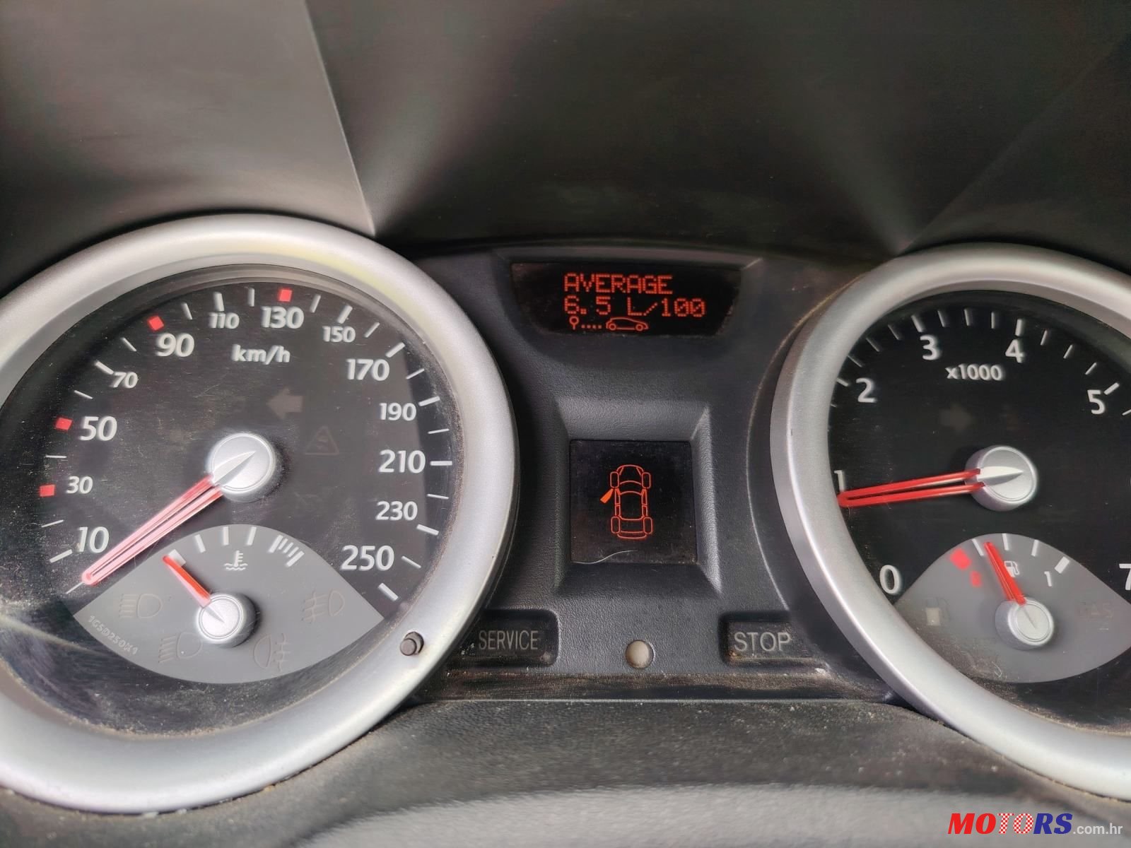 2004' Renault Megane 1,6 16V photo #6