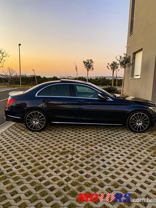 2014' Mercedes-Benz C-Klasa 220 Cdi photo #3