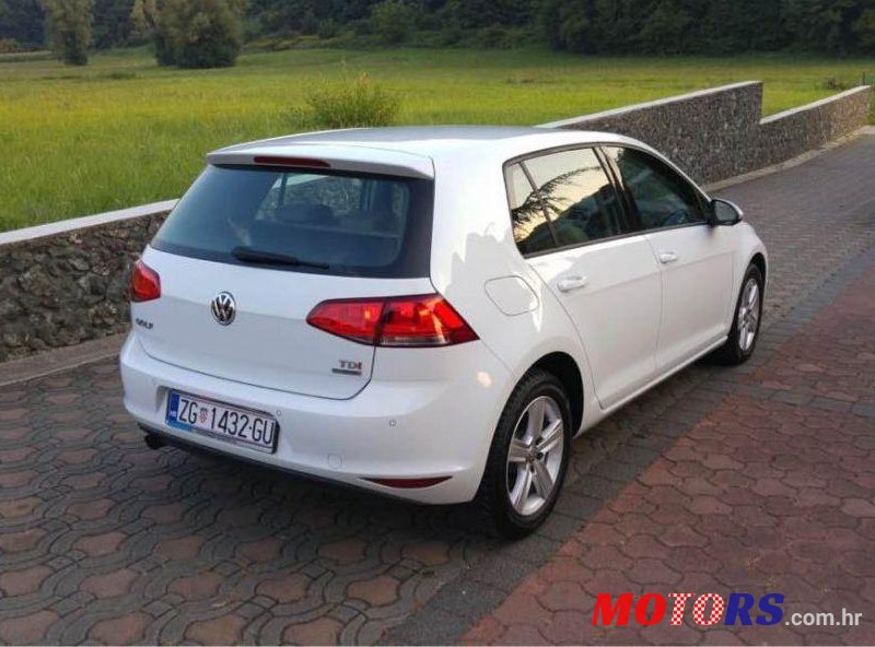 2014' Volkswagen Golf VII 1,6 Tdi Bmt photo #2