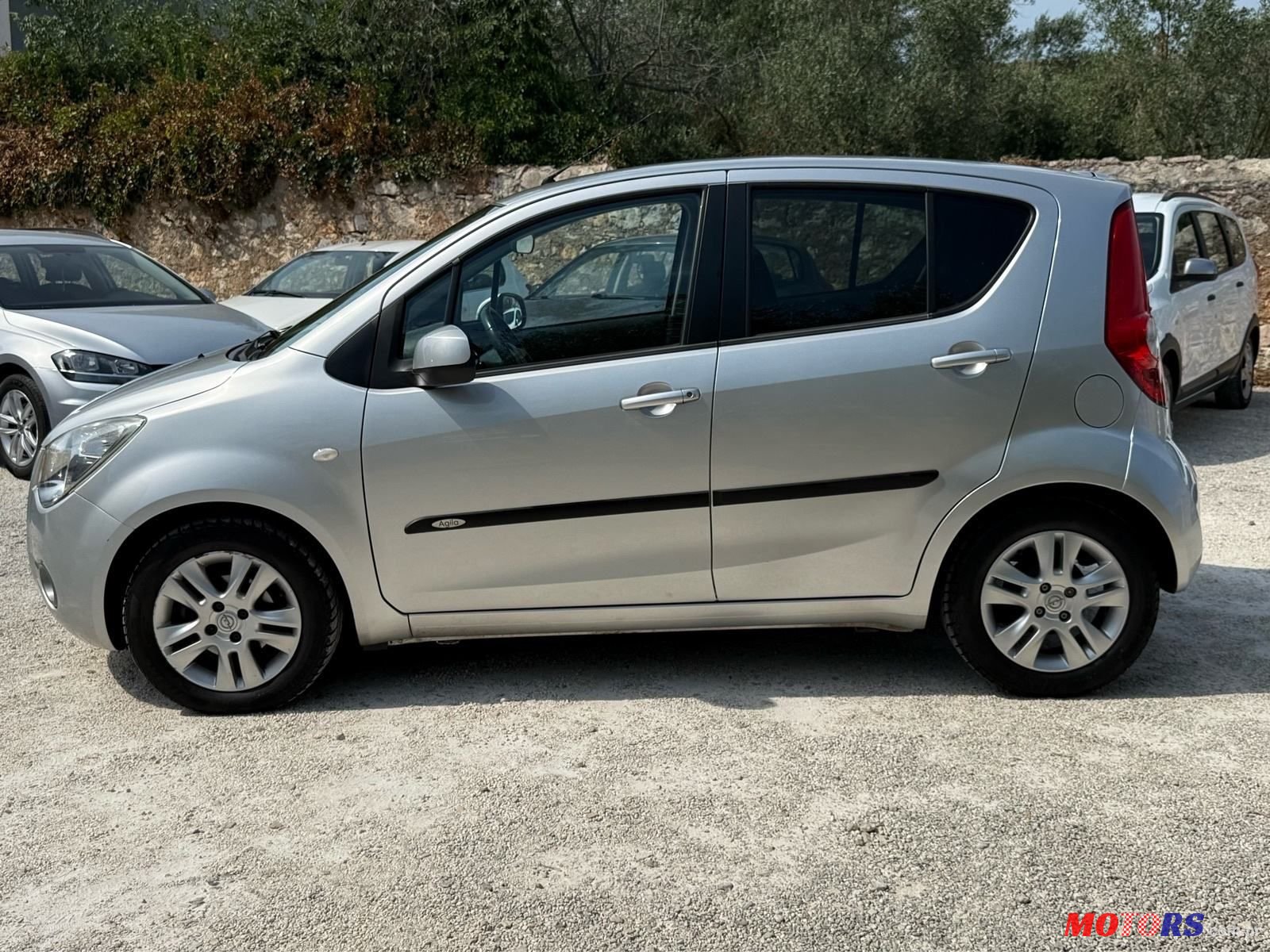2012' Opel Agila 1.0 Ecoflex photo #5