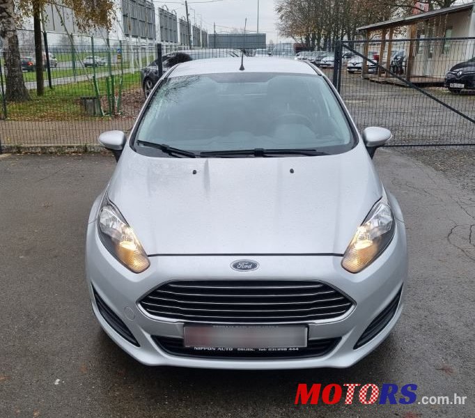 2015' Ford Fiesta 1,5 Tdci photo #2