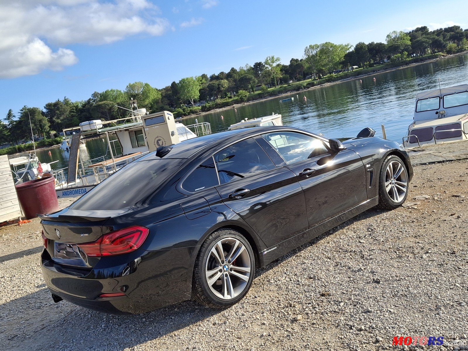 2018' BMW 4 Series Gran Coupe 420i  GRAND COUPE photo #1