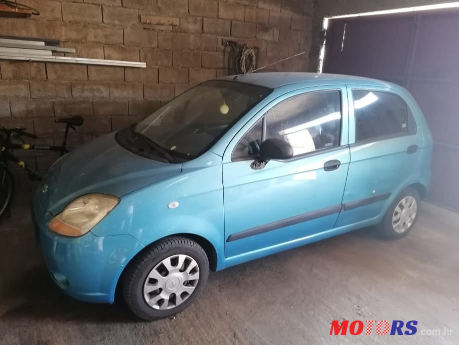 2006' Chevrolet Spark photo #1