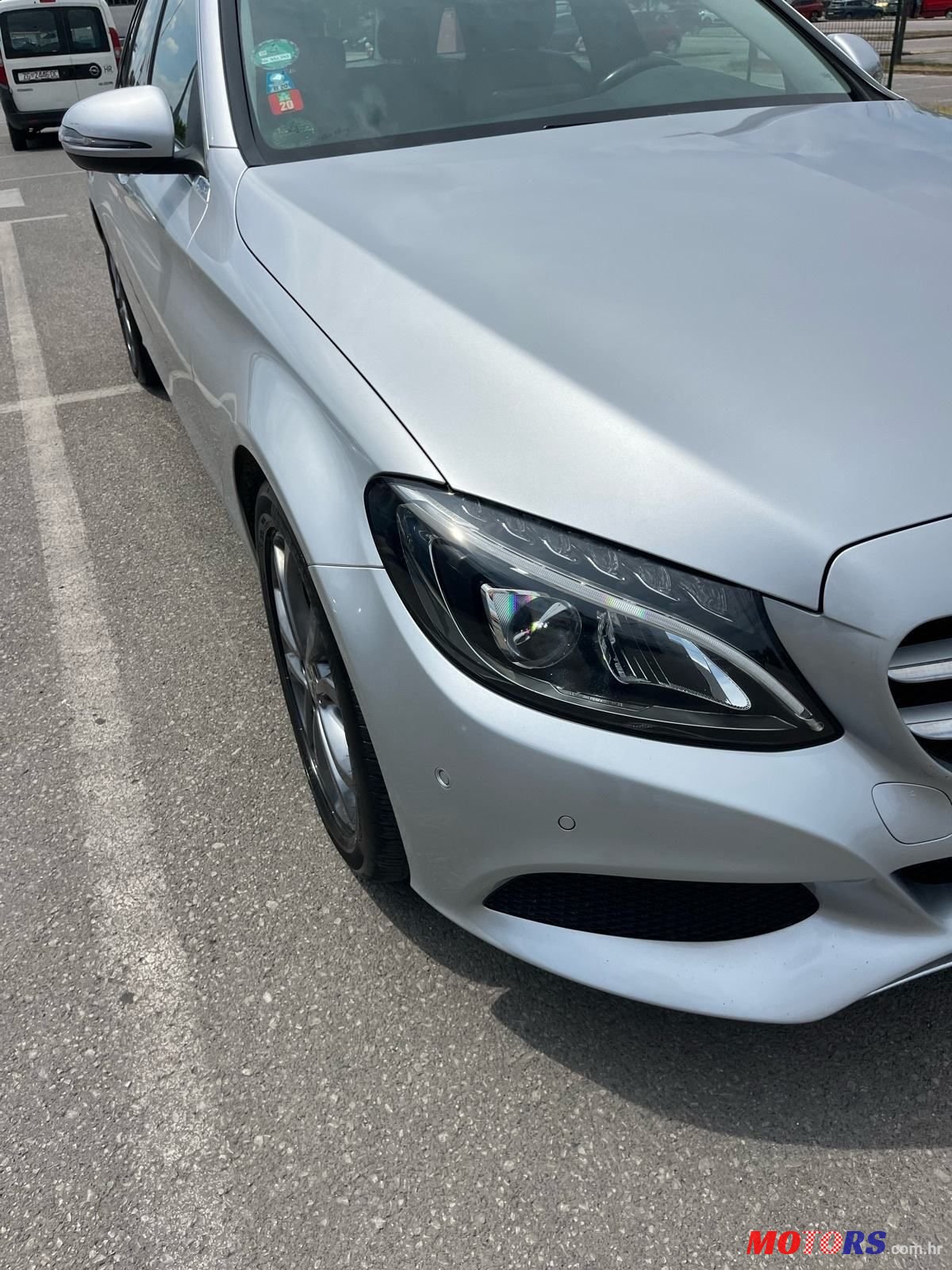 2018' Mercedes-Benz C-Klasa 220 D photo #3
