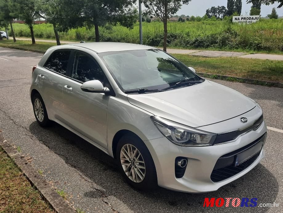2017' Kia Rio 1.4 Crdi photo #1