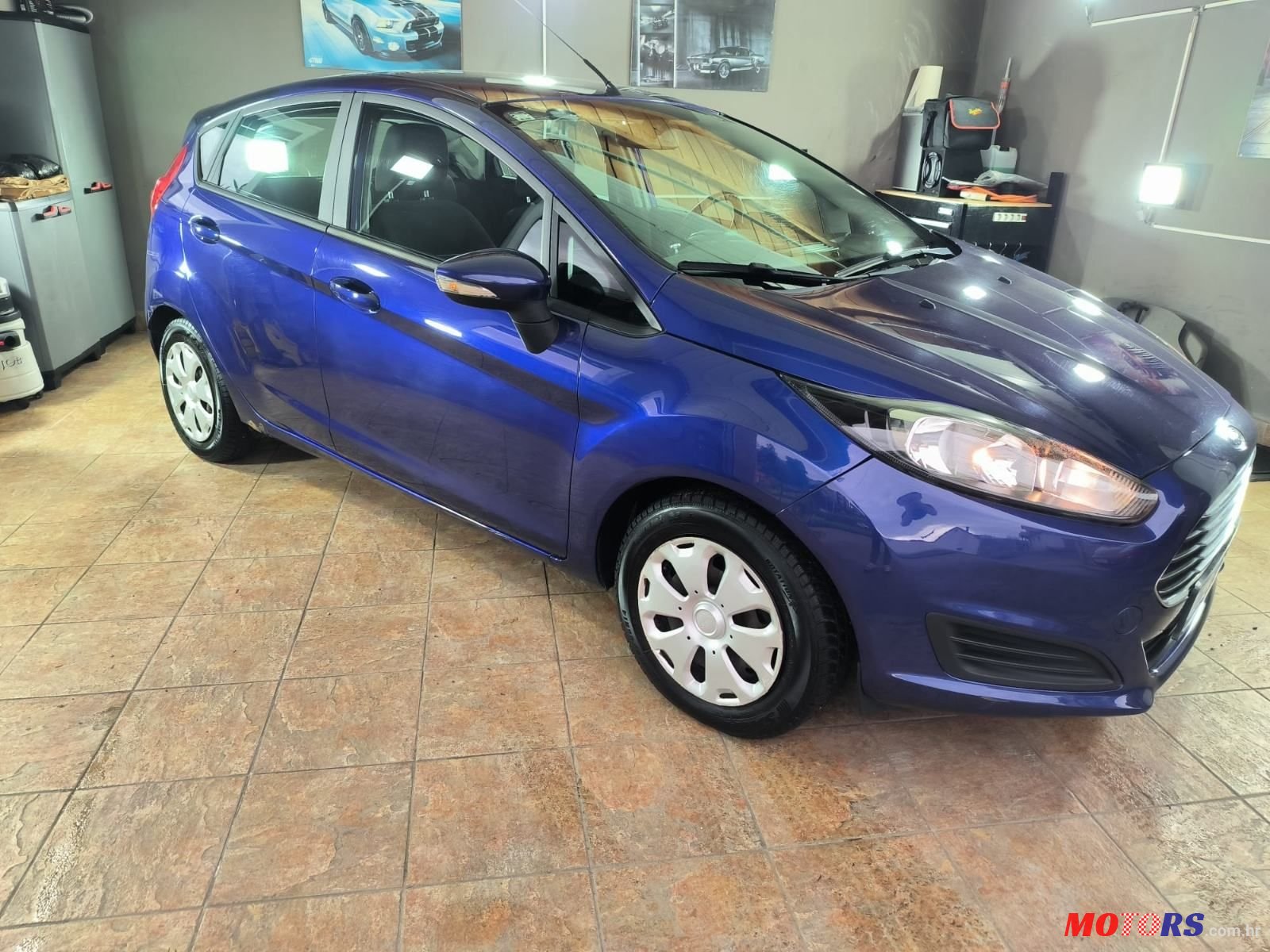 2013' Ford Fiesta 1,6 photo #1