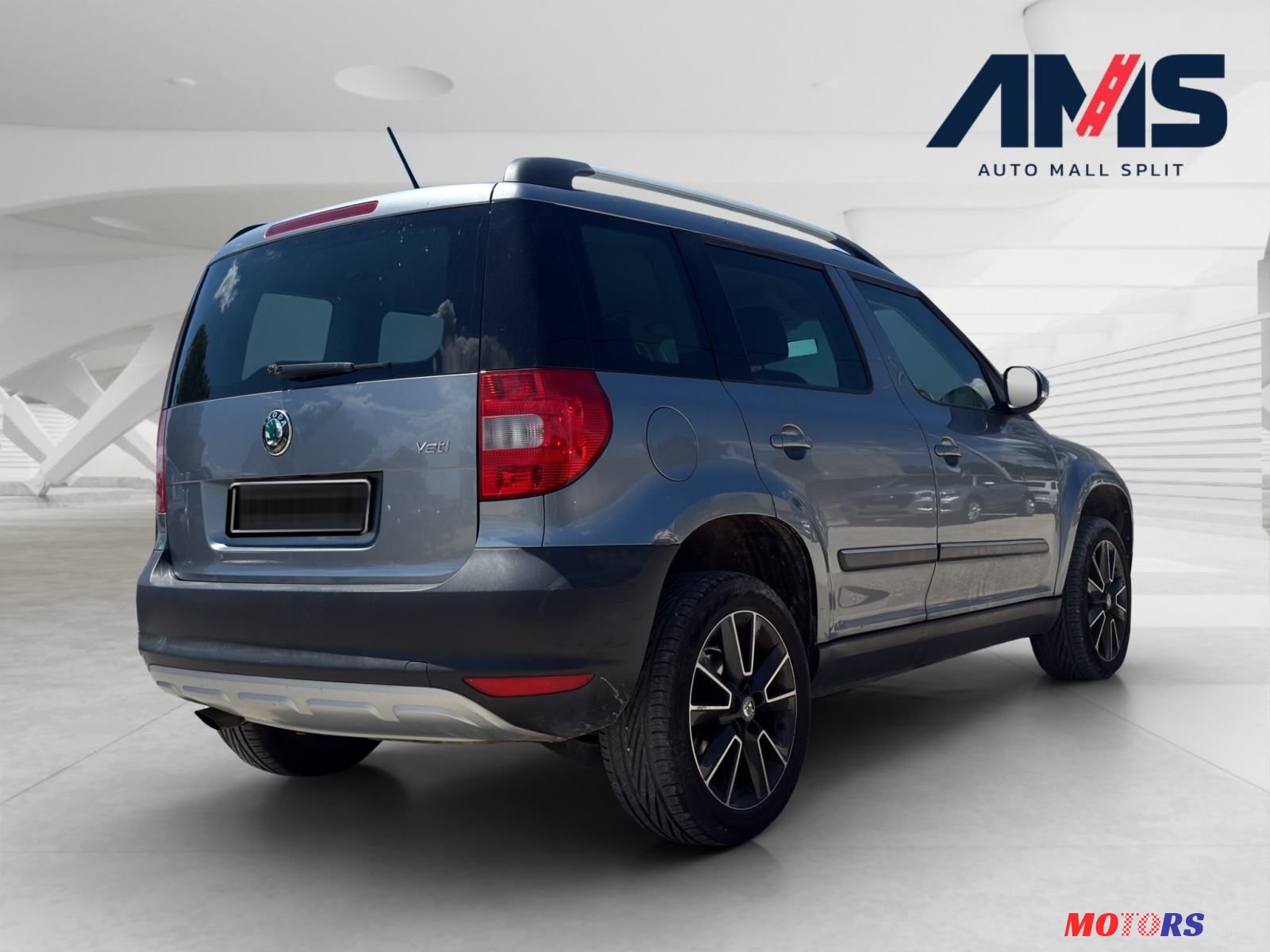 2013' Skoda Yeti 1.2 Tsi Ambition photo #4