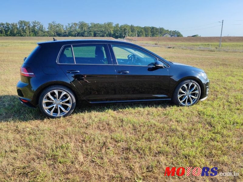 2013' Volkswagen Golf VII 1,6 Tdi Bmt photo #3