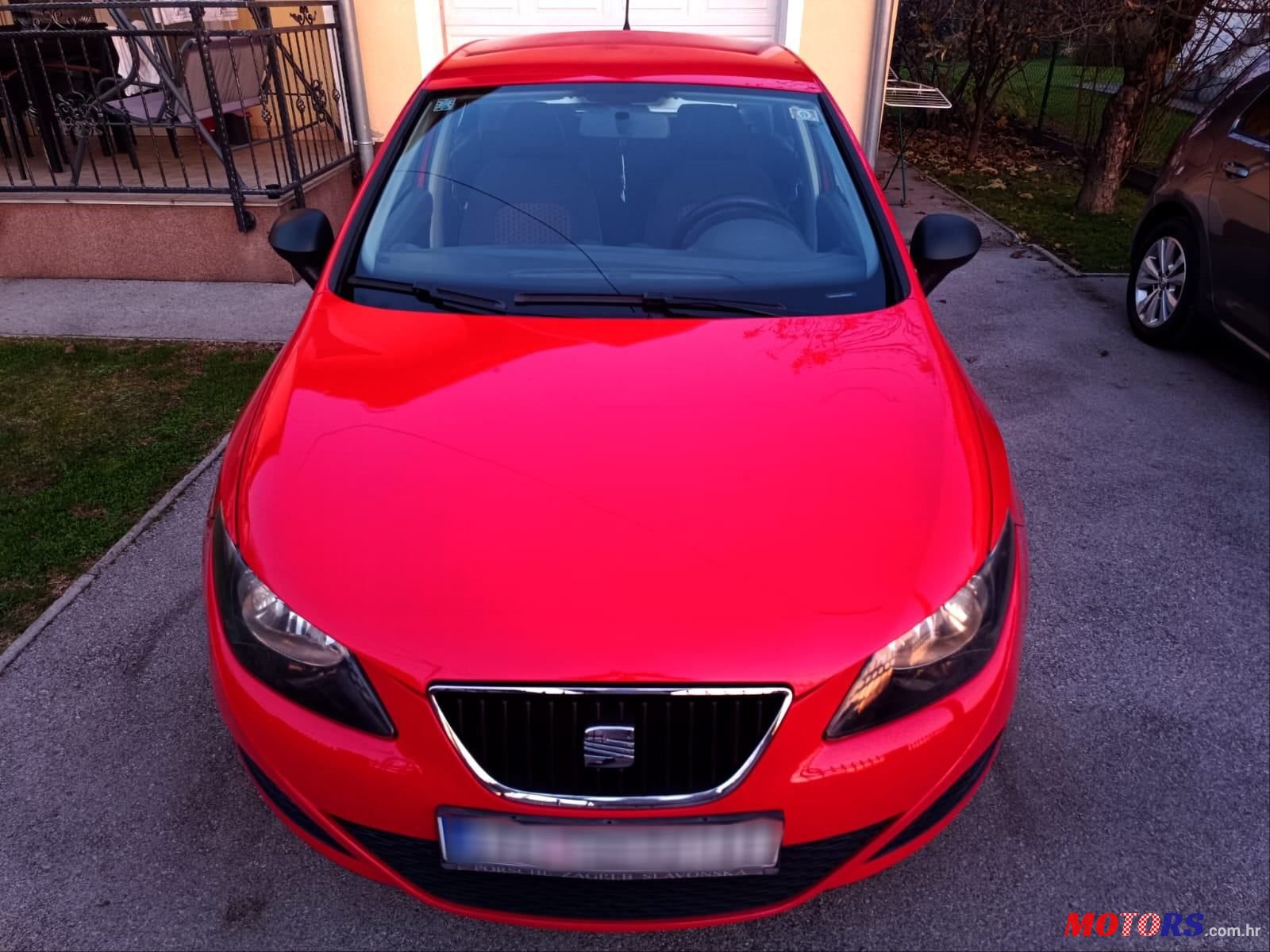 2009' SEAT Ibiza 1,4 16V photo #5