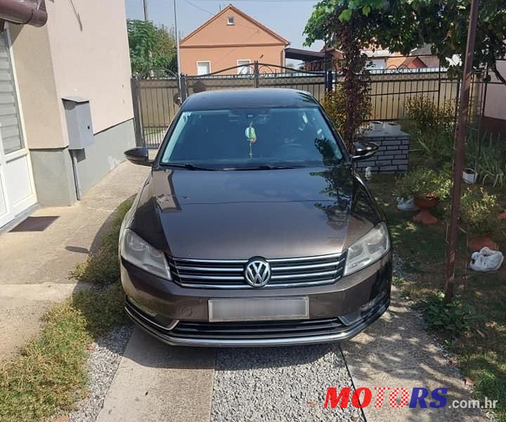 2014' Volkswagen Passat 1,6 Tdi photo #6