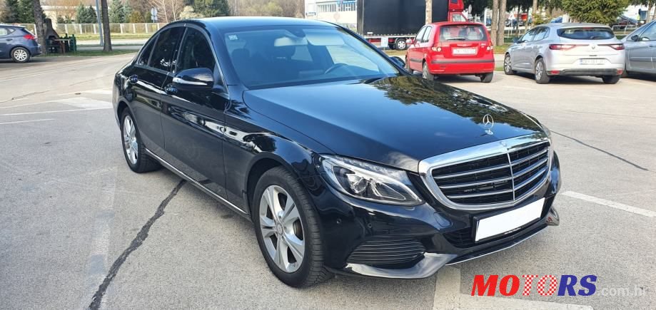 2015' Mercedes-Benz C-Klasa 220 D photo #1
