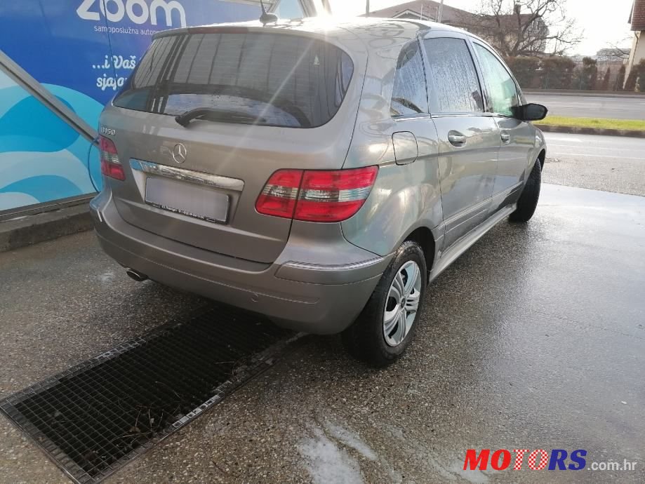 2007' Mercedes-Benz B-Klasa 150 photo #3