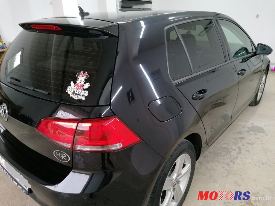 2015' Volkswagen Golf 7 photo #6