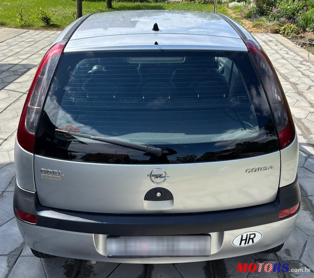 2002' Opel Corsa 1.0 Benzin photo #6