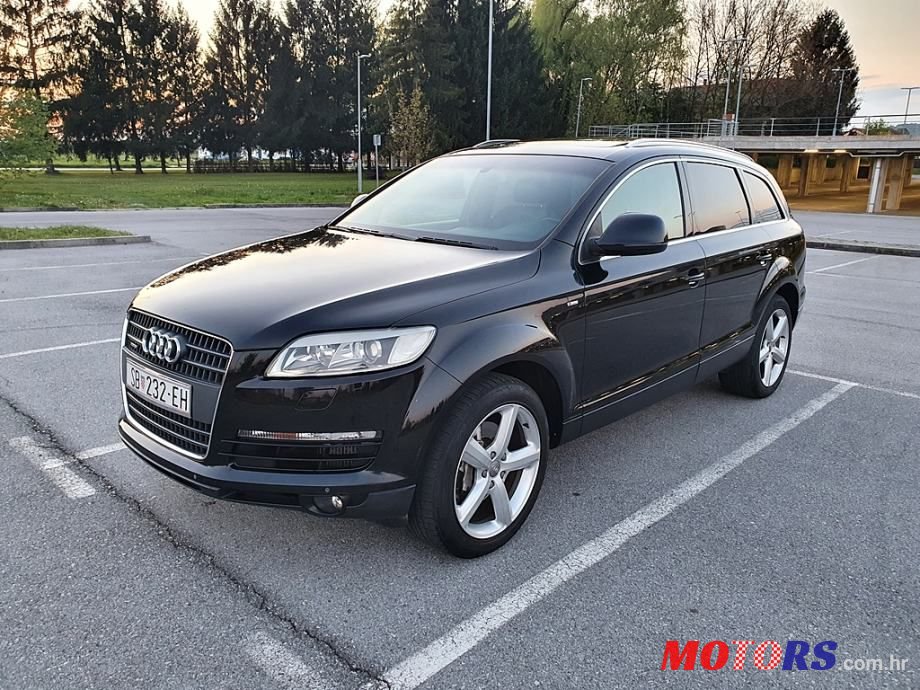 2007' Audi Q7 3,0 V6 Tdi photo #1
