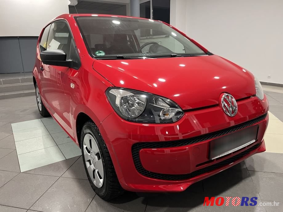 2012' Volkswagen Up! 1,0 Up! photo #3