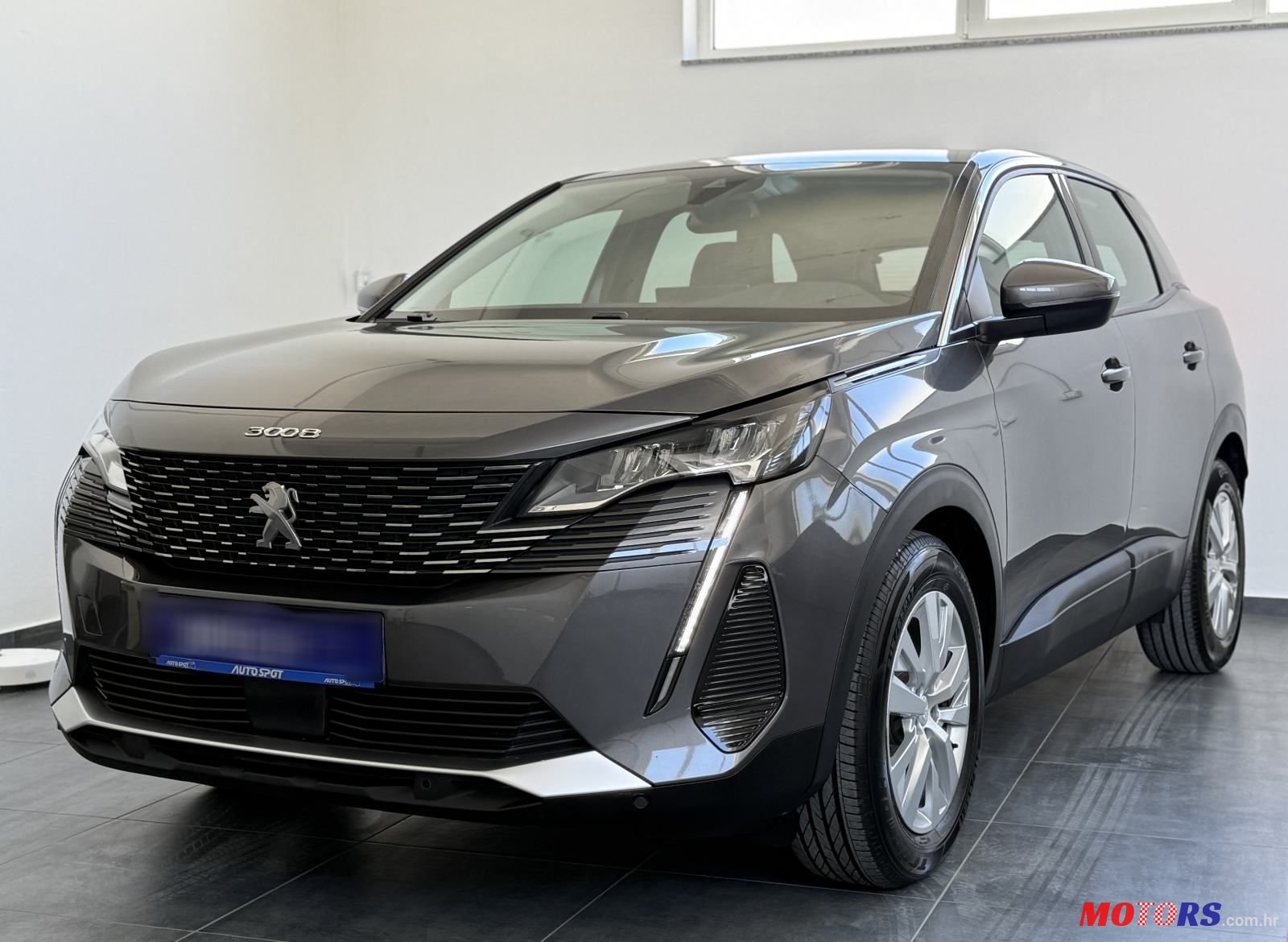 2021' Peugeot 3008 1,5 Bluehdi photo #3