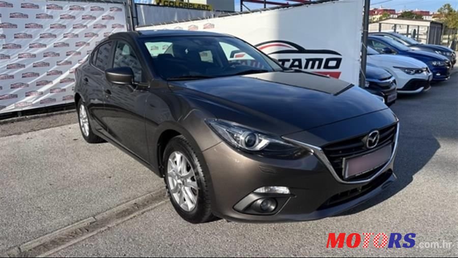 2015' Mazda 3 Cd150 Challenge photo #3