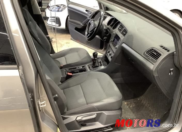2014' Volkswagen Golf 7 1,6 Tdi Bmt photo #5