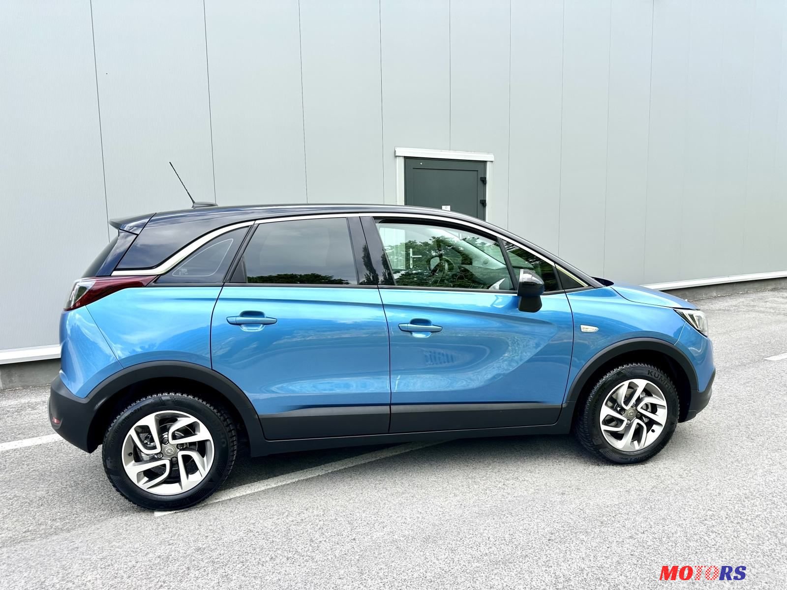 2018' Opel Crossland X 1,2 Turbo photo #6