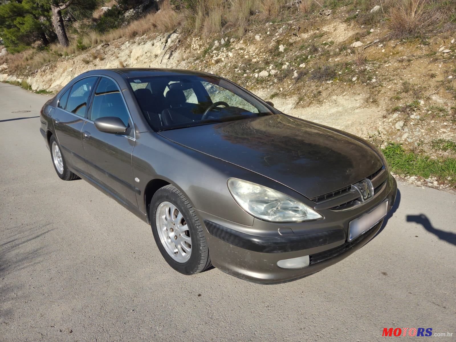 2003' Peugeot 607 2,2 Hdi photo #1