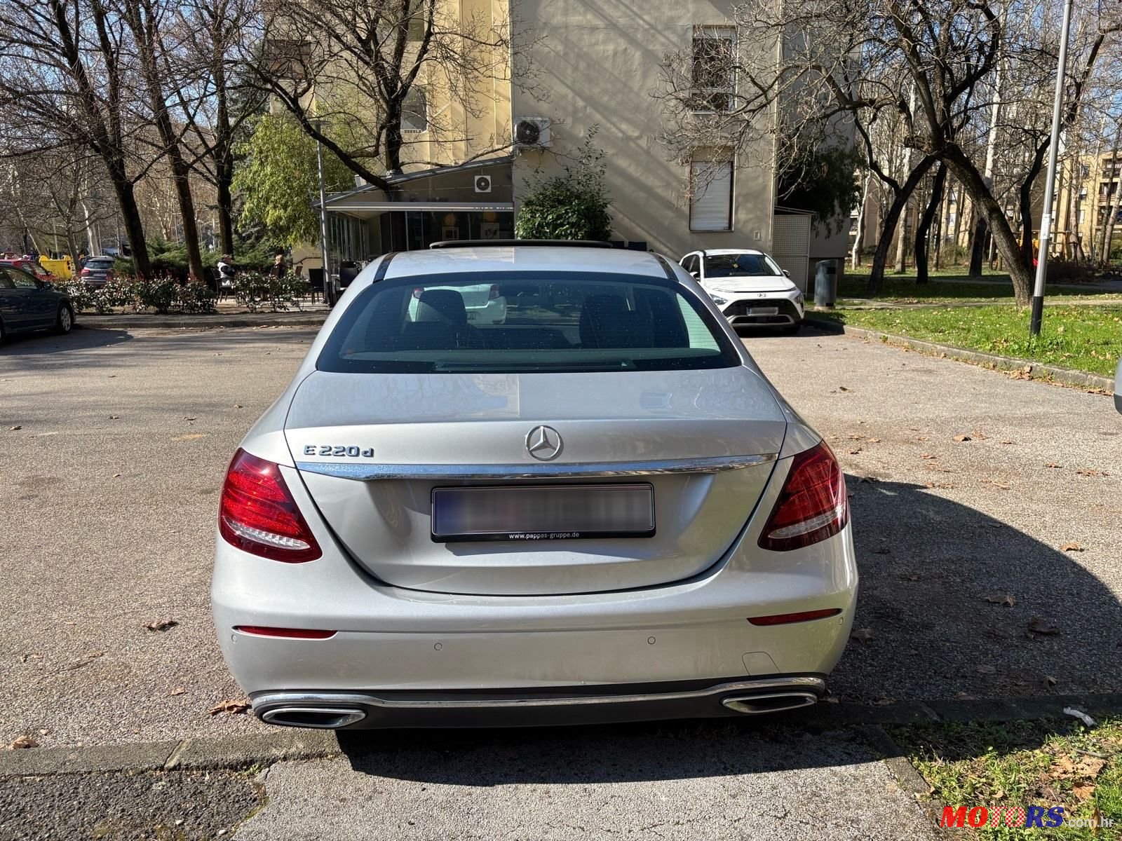 2017' Mercedes-Benz E-Klasa 220 D photo #3