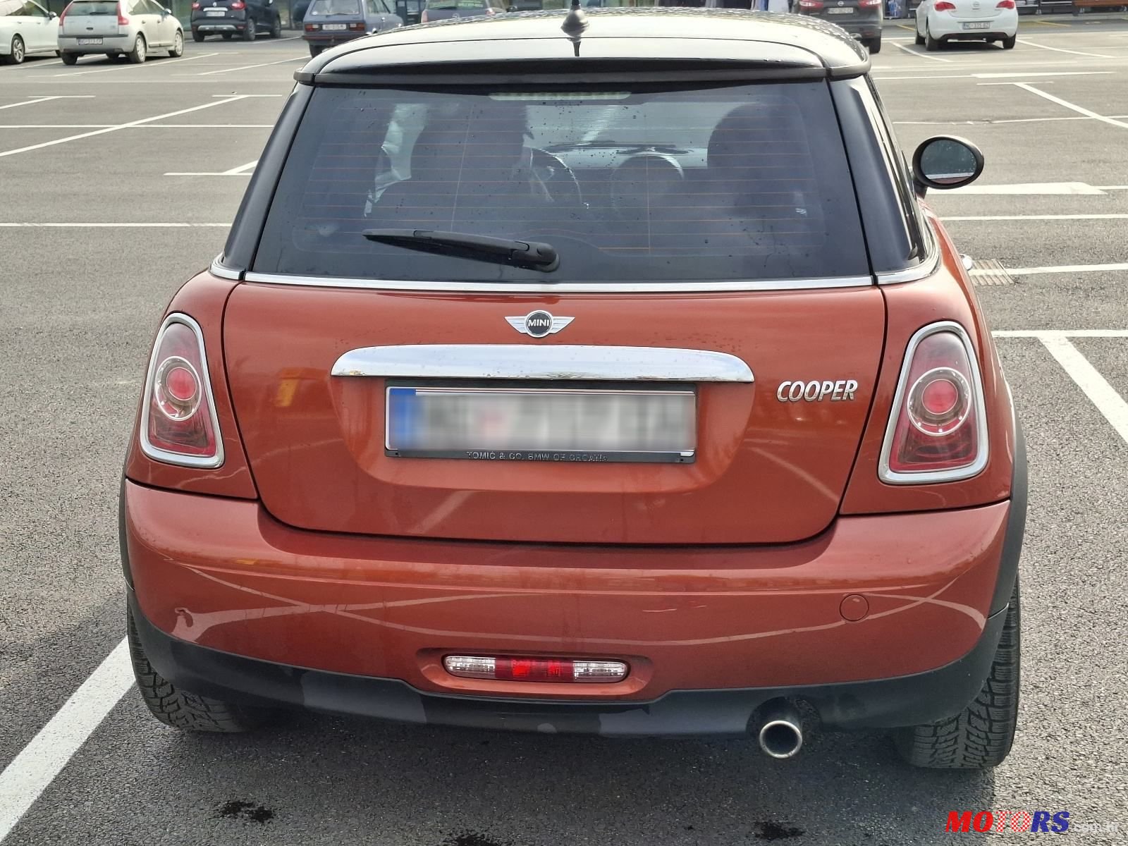 2012' MINI Cooper R56, 1.6 Bezin photo #6