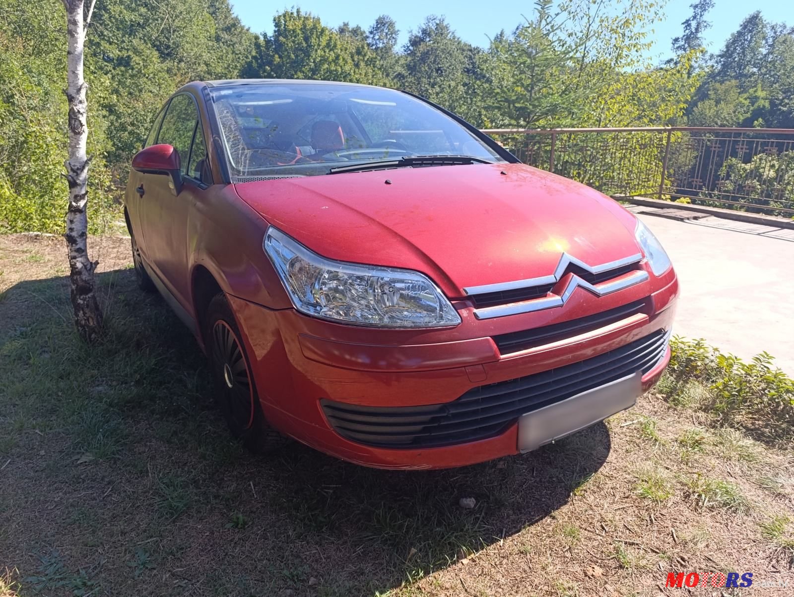 2006' Citroen C4 1,6 Hdi 16V Sx photo #2