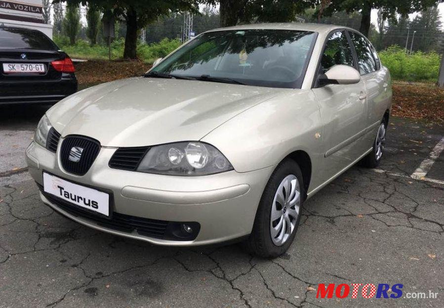 2007' SEAT Cordoba 1,4 16V photo #1