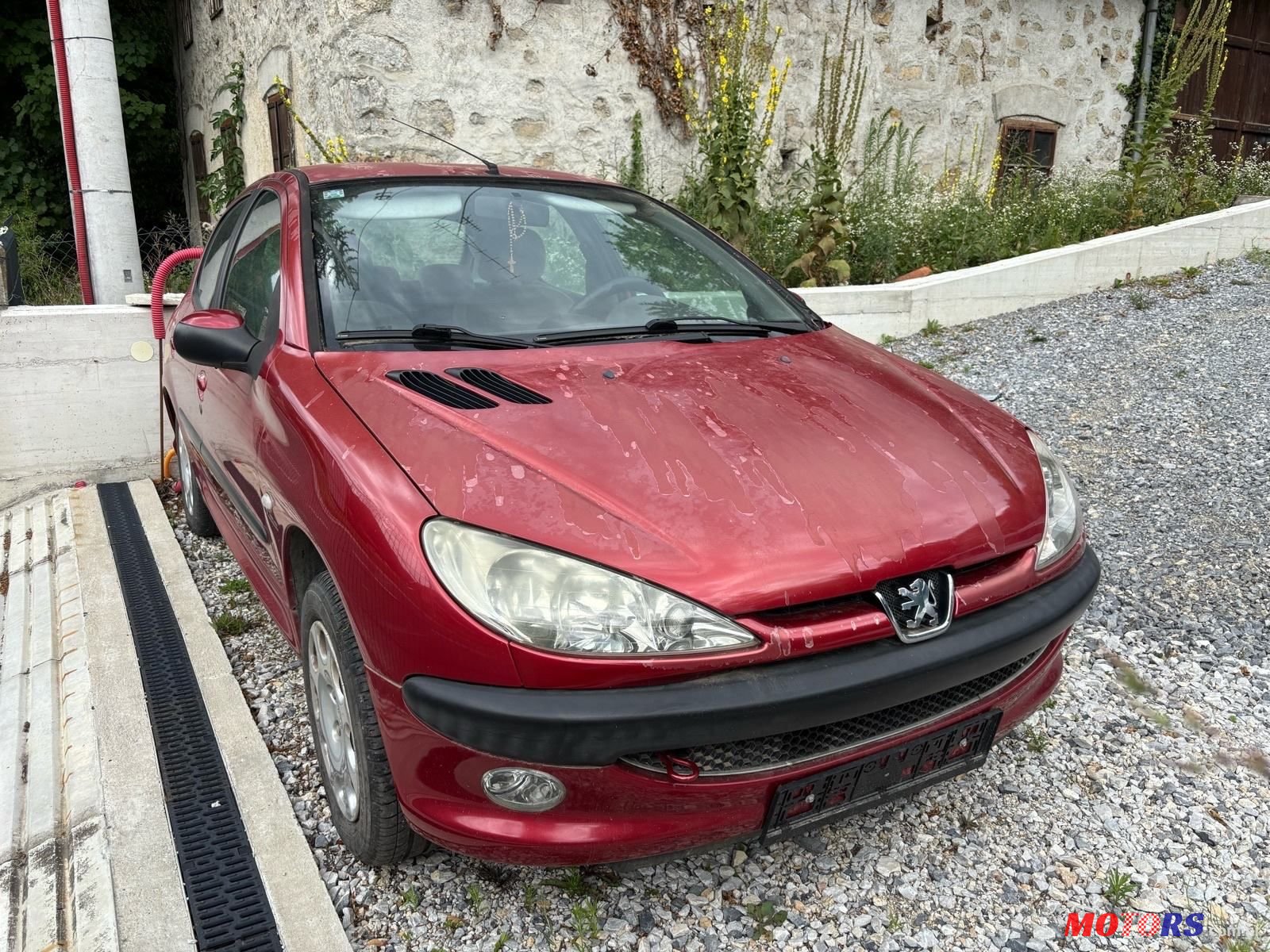 2004' Peugeot 206 photo #1