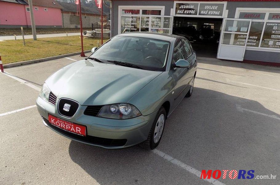 2003' SEAT Cordoba 1,9 Sdi photo #1