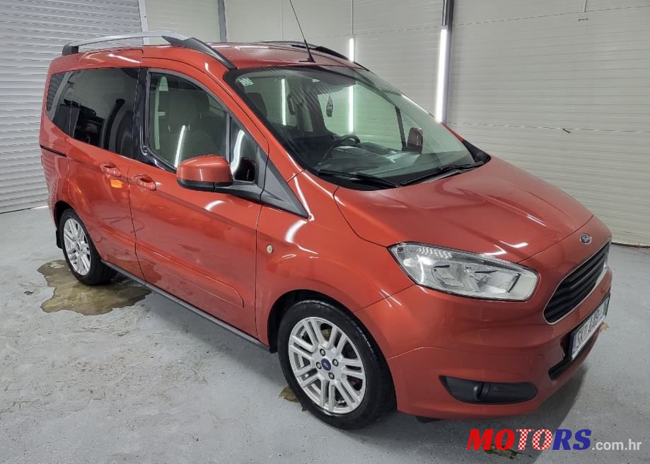 2017' Ford Tourneo Courier 1,0 photo #5
