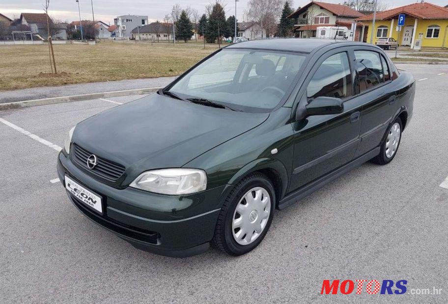 2001' Opel Astra 1,7 Dt photo #1