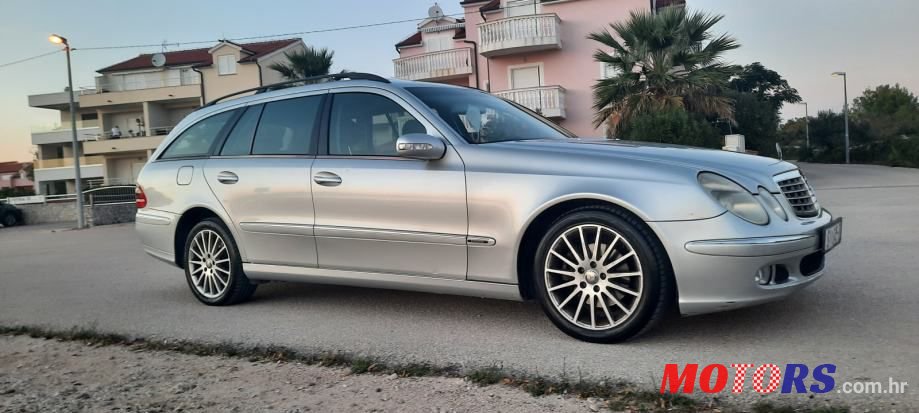2003' Mercedes-Benz E-Klasa 270 Cdi T photo #1